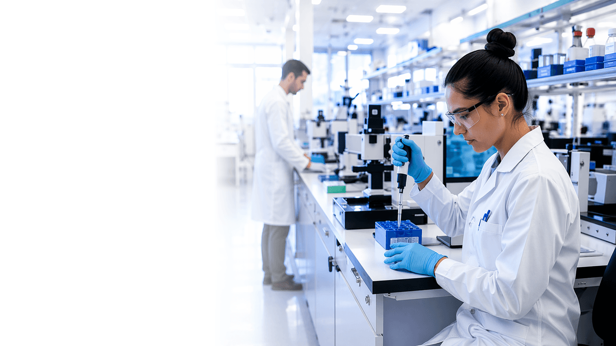 Full technology stack overview