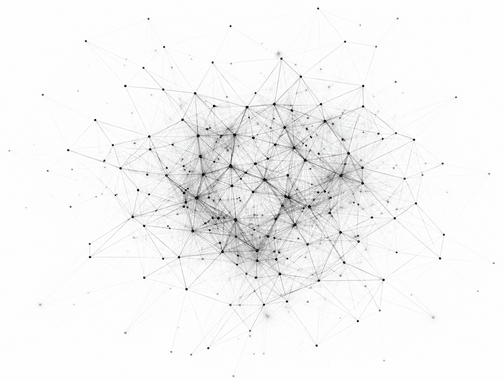 Manufacturing data network diagram